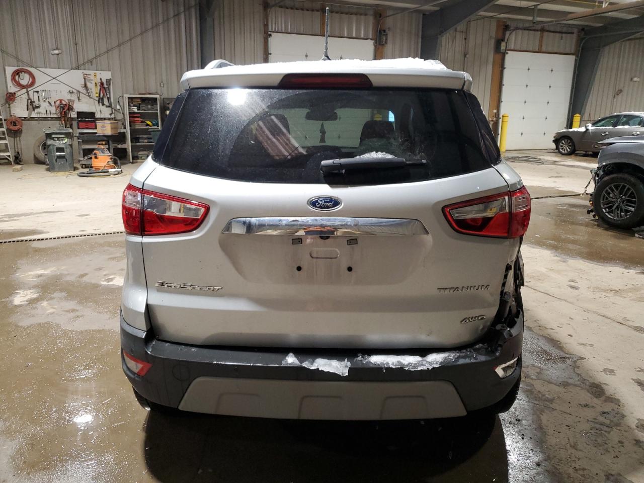 2020 Ford Ecosport Titanium VIN: MAJ6S3KL6LC357141 Lot: 87364994