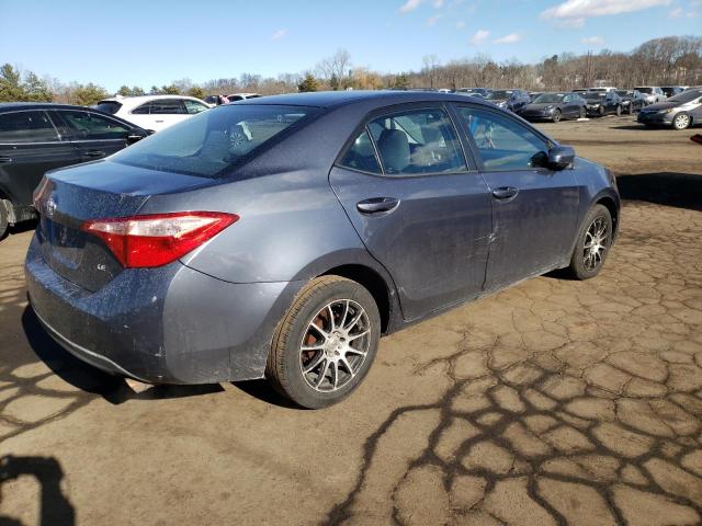 TOYOTA COROLLA 2019 Granatowy