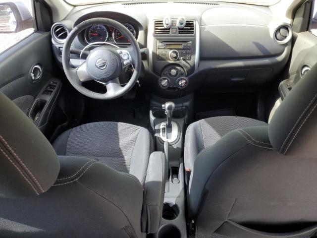  NISSAN VERSA 2014 Srebrny