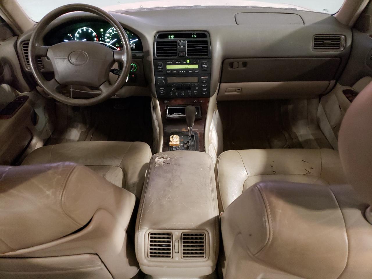 1996 Lexus Ls 400 VIN: JT8BH22F8T0066118 Lot: 42931195