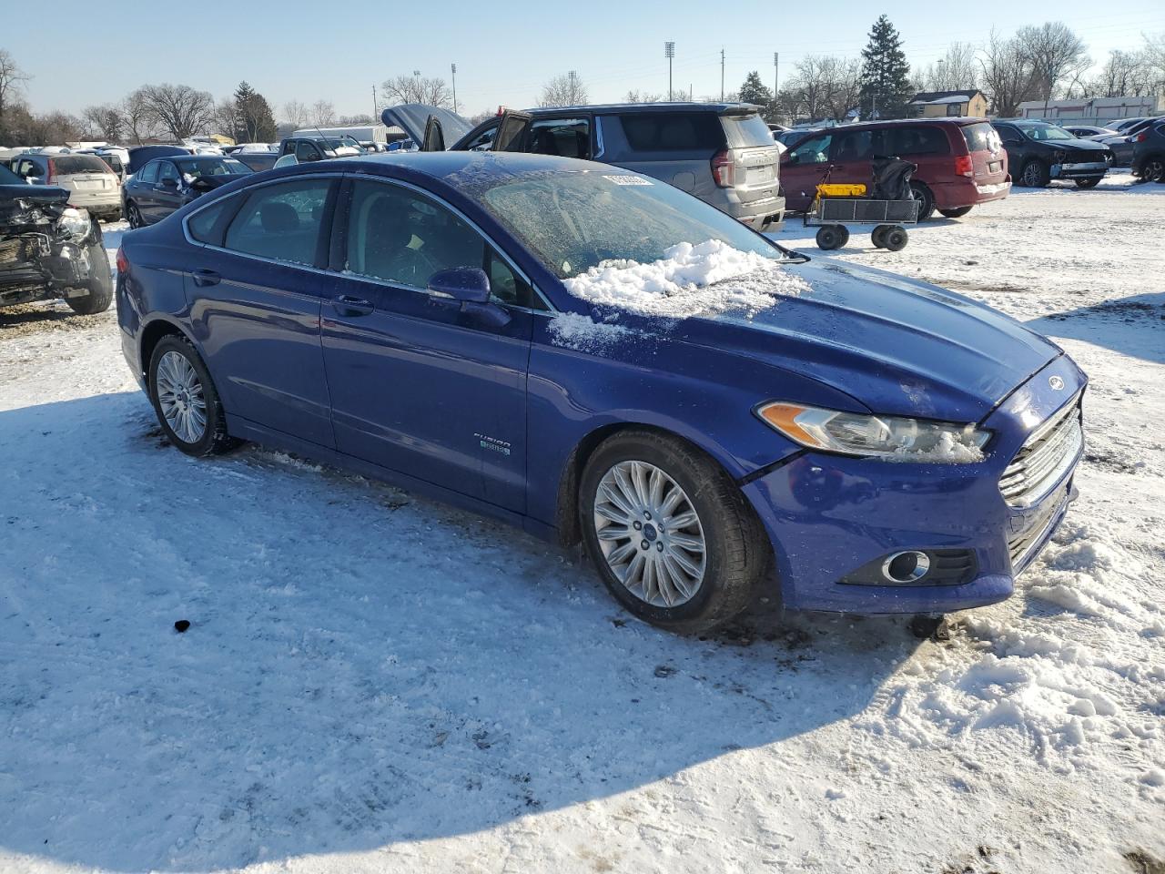 VIN 3FA6P0PU3GR178516 2016 FORD FUSION no.4