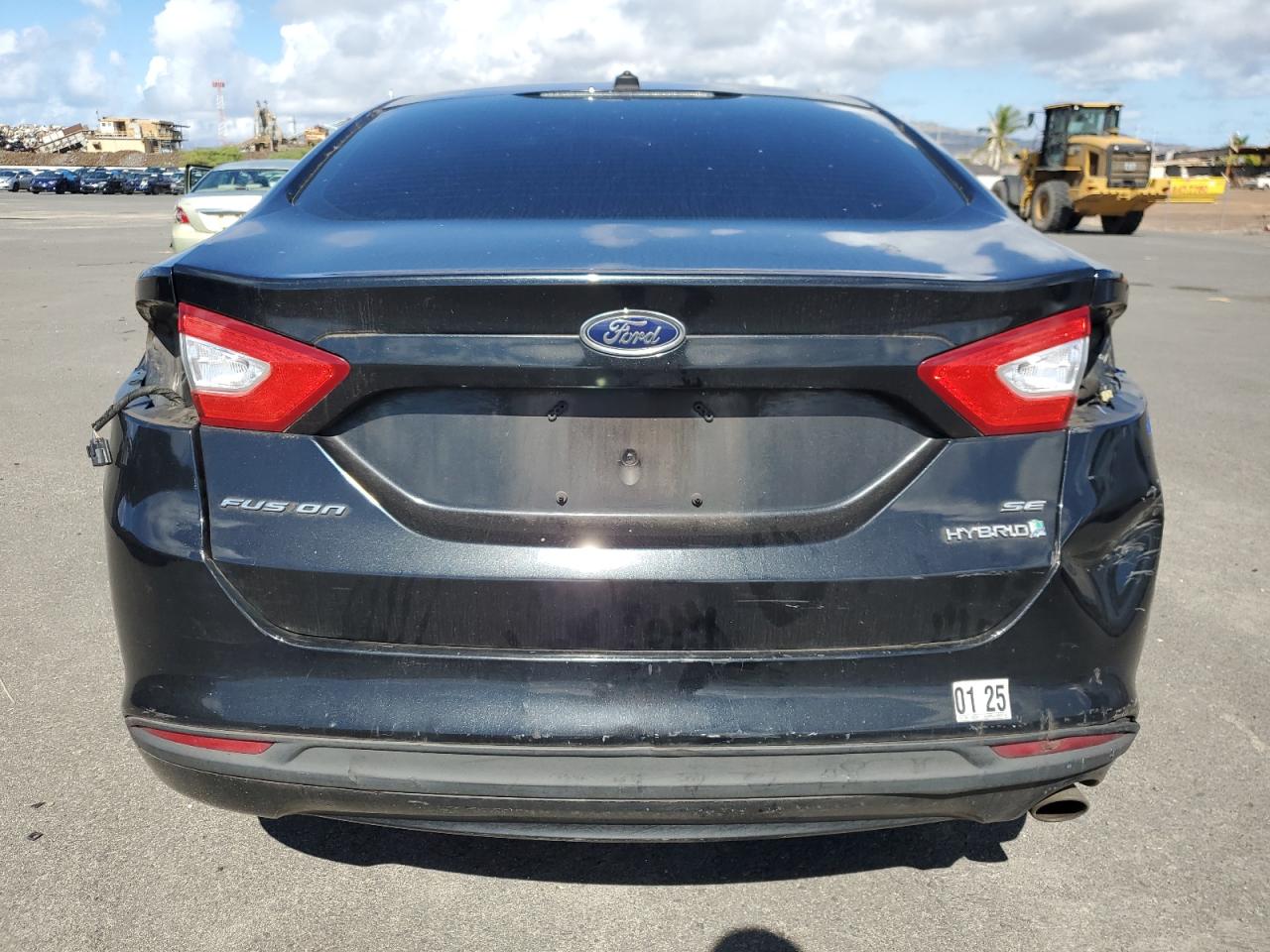 2014 Ford Fusion Se Hybrid VIN: 3FA6P0LU1ER222130 Lot: 85972464