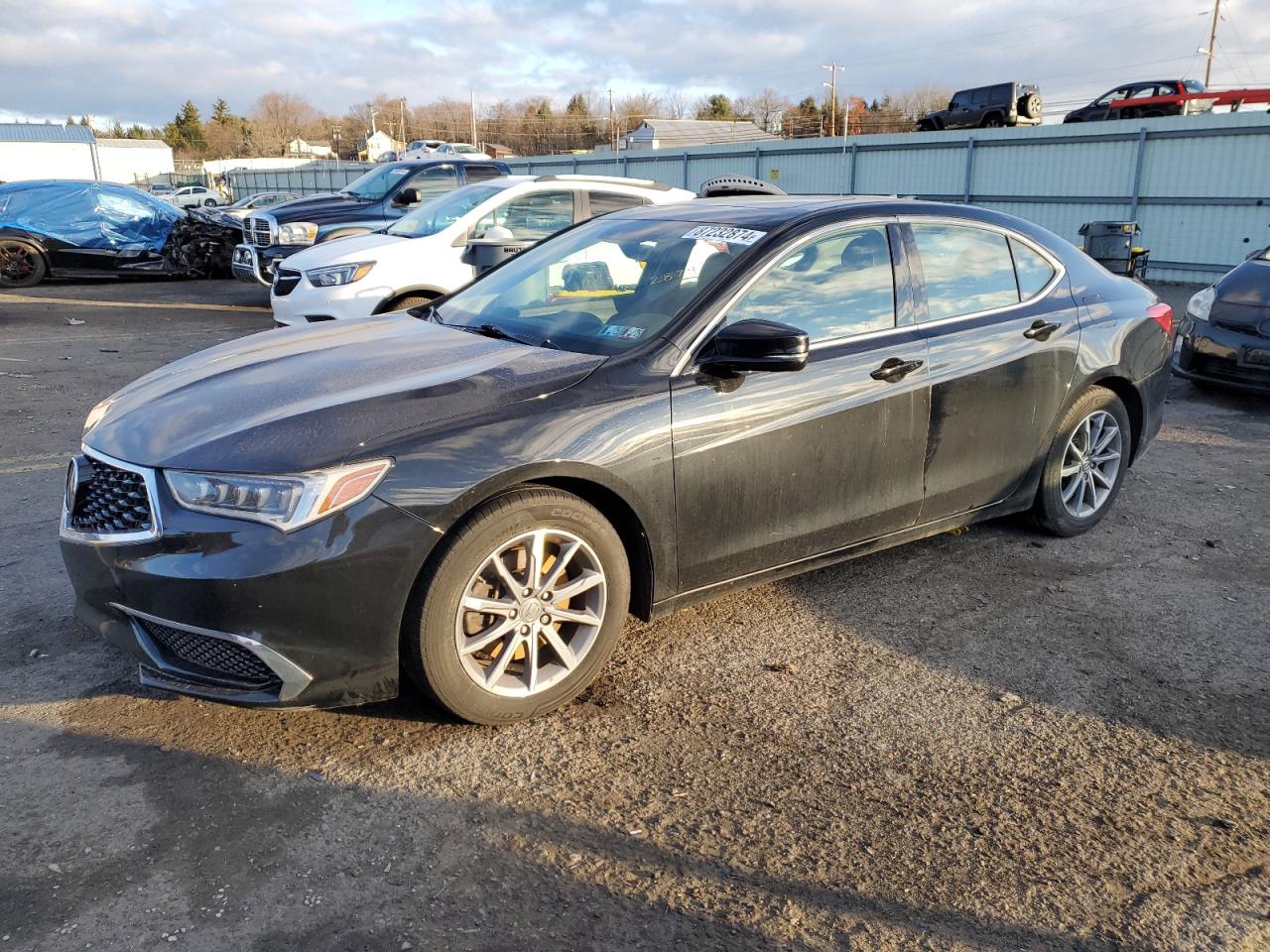 2018 Acura Tlx