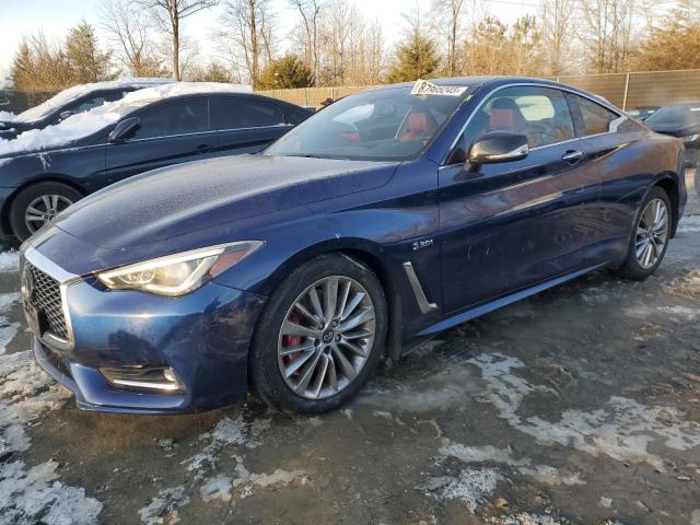 2019 Infiniti Q60 Red Sport 400