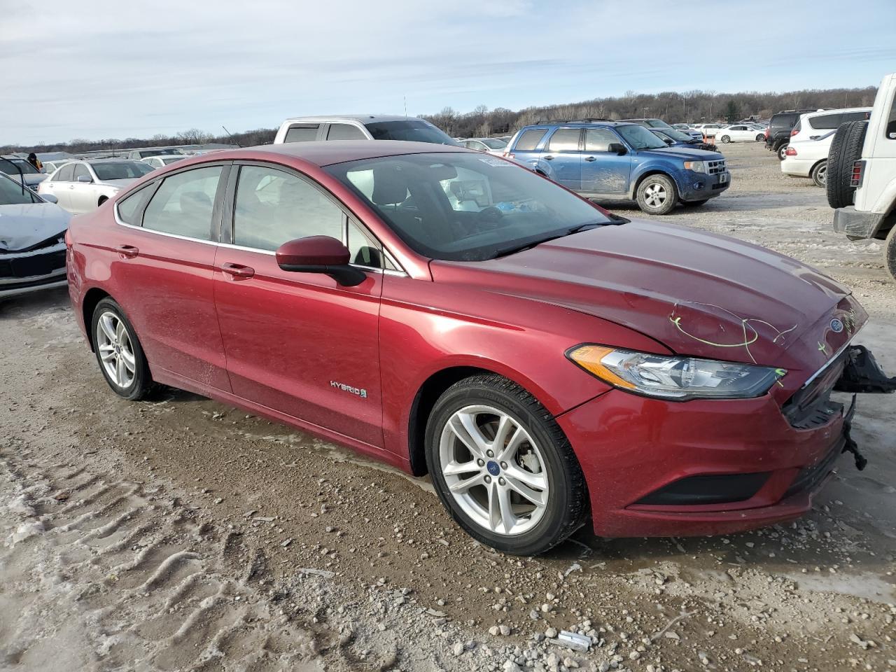2018 Ford Fusion - Image 4