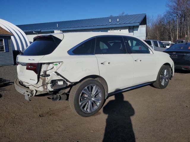  ACURA MDX 2017 Білий