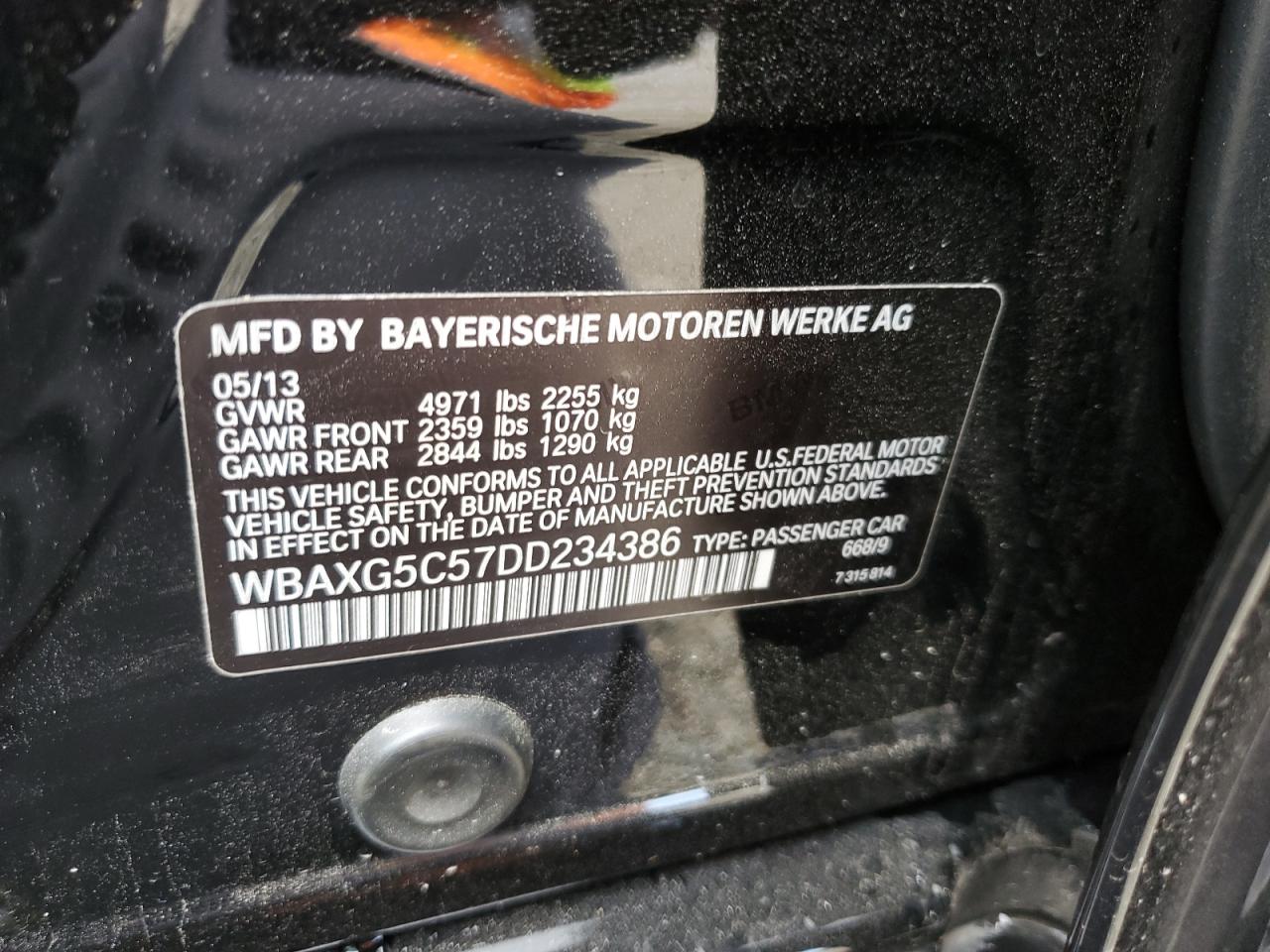 2013 BMW 5er - Image 12