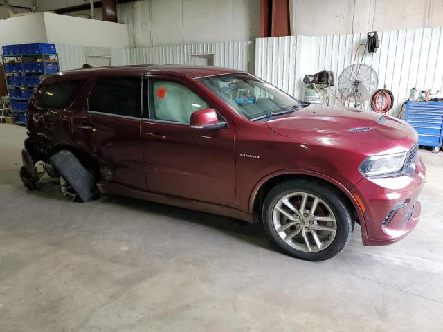  DODGE DURANGO 2021 Burgundy