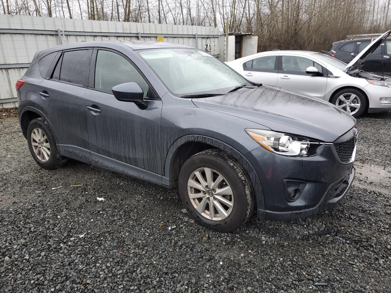 VIN JM3KE4CE0D0153614 2013 MAZDA CX-5 no.4