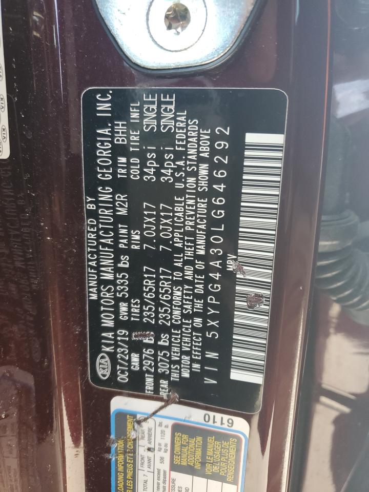2020 Kia Sorento - Image 13