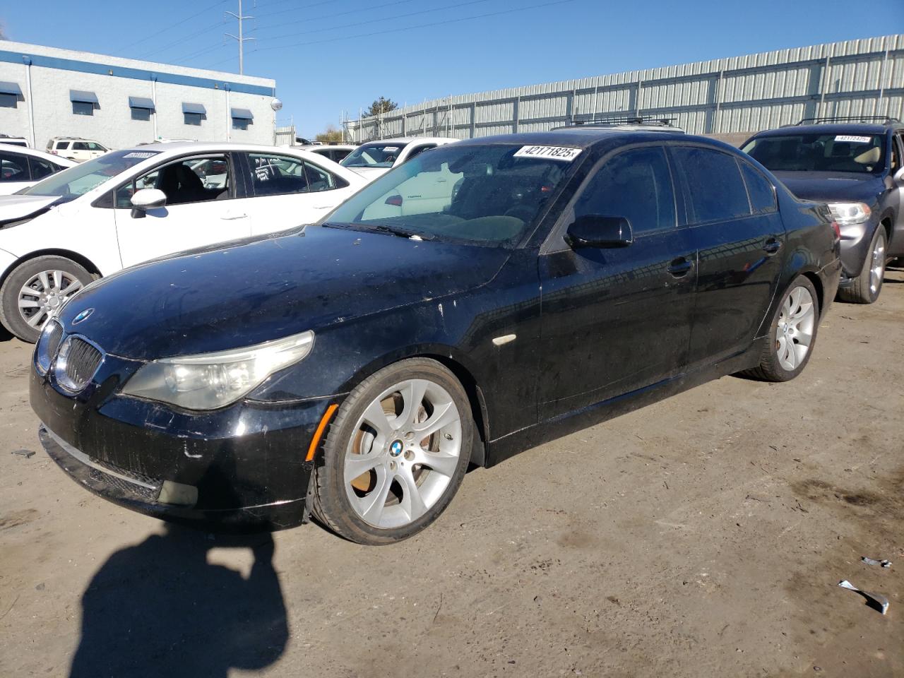 2008 Bmw 535 I за продажба в Albuquerque, NM - Mechanical