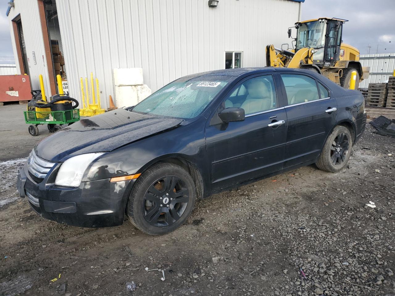2009 Ford Fusion Sel იყიდება Airway Heights-ში, WA - All Over