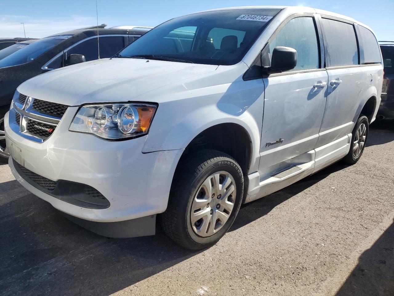 2018 Dodge Grand Caravan Se للبيع في North Las Vegas، NV - Minor Dent/Scratches
