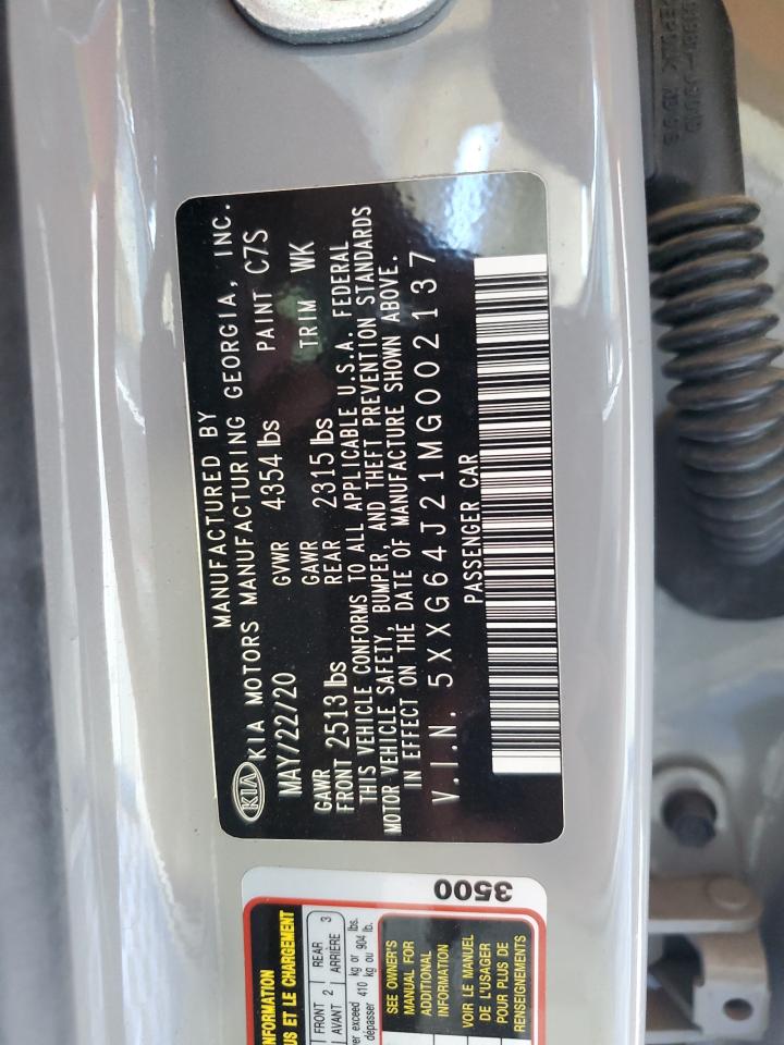 2021 Kia K5 - Image 13