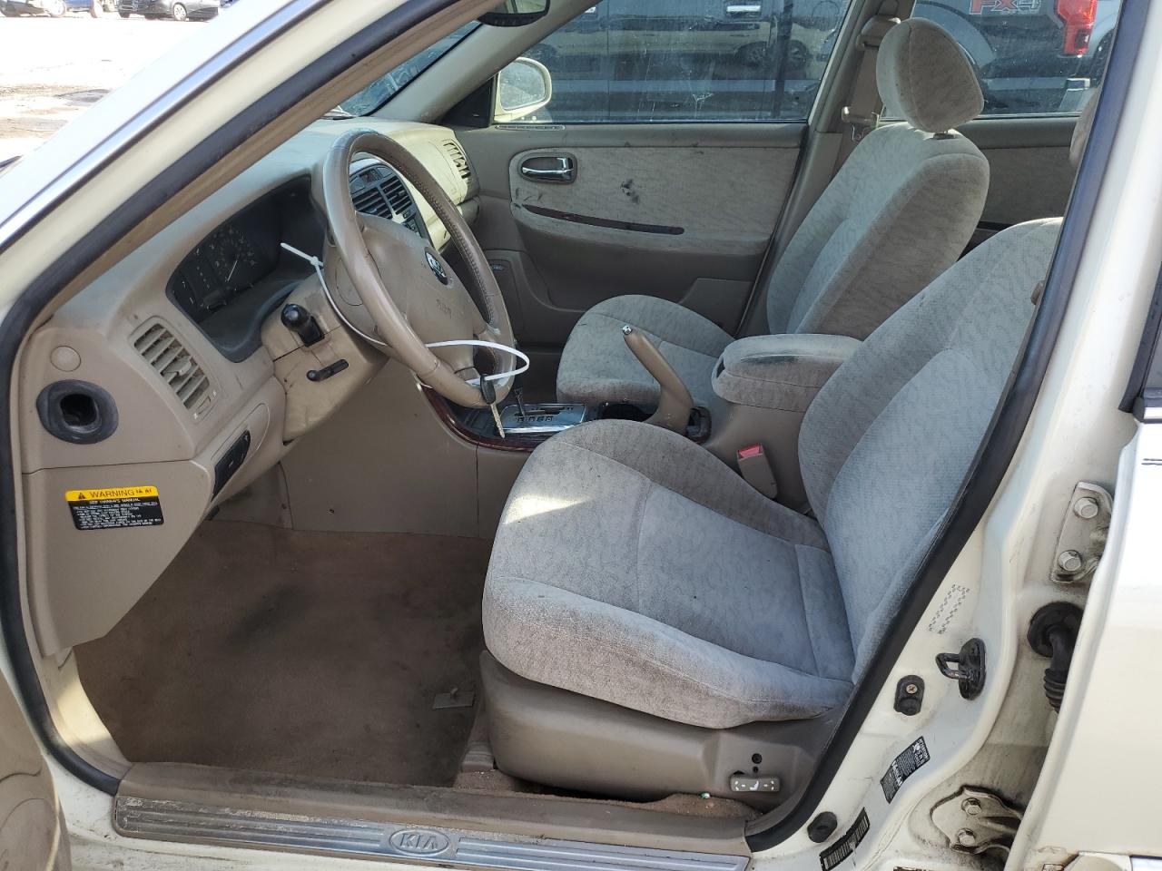 2006 Kia Optima Lx VIN: KNAGD128865437815 Lot: 89355225