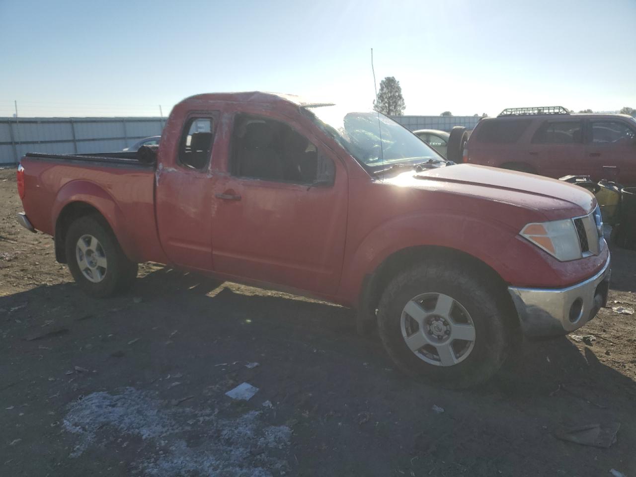 2006 Nissan Navara (Frontier) - Image 4