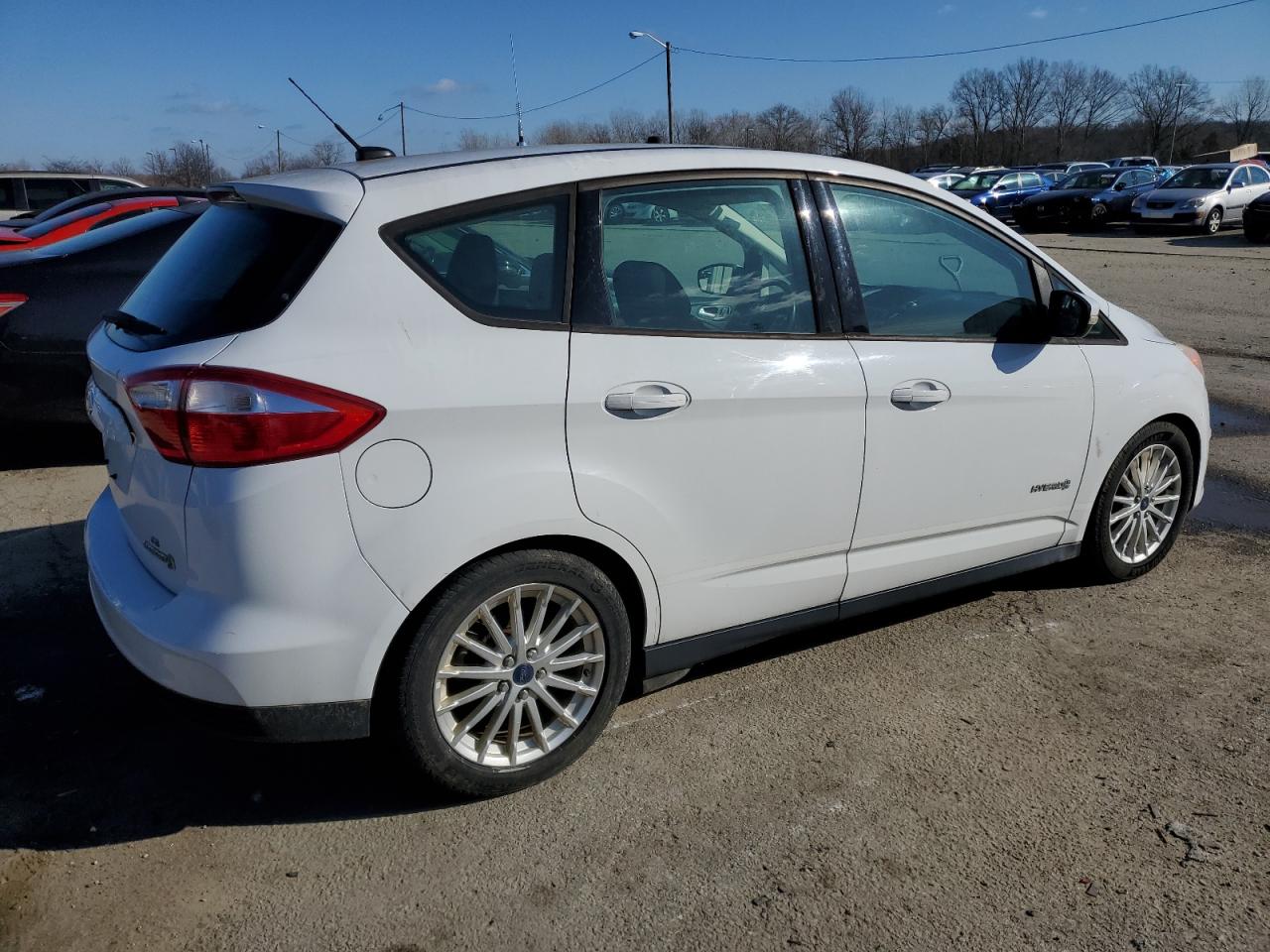 2014 Ford C-Max Se VIN: 1FADP5AU7EL514807 Lot: 86861204