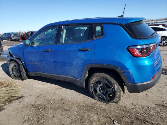 JEEP COMPASS 2021 Синій