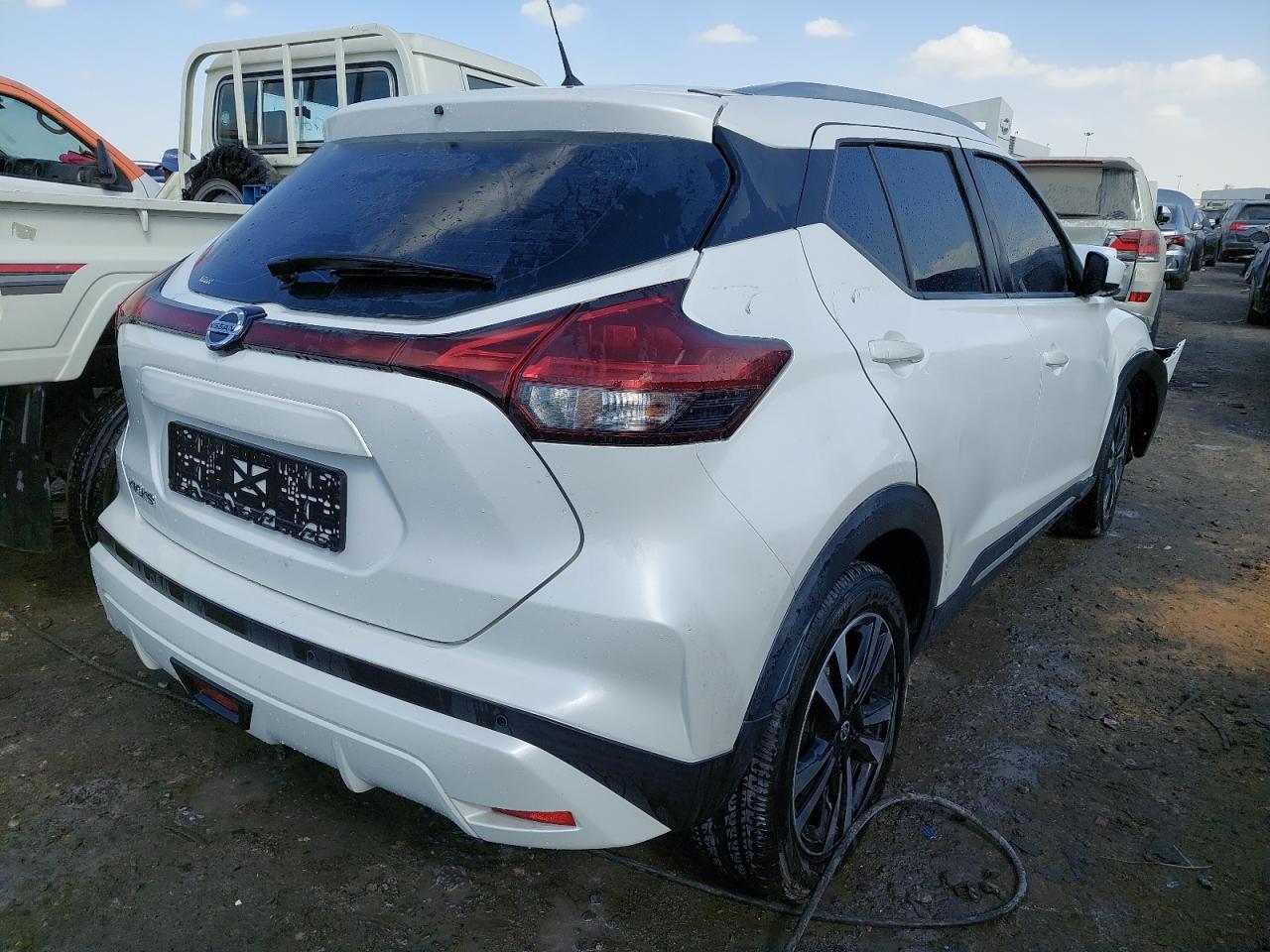 3N1CP5C97NL469017 - 2022 Nissan KICKS - #undefined