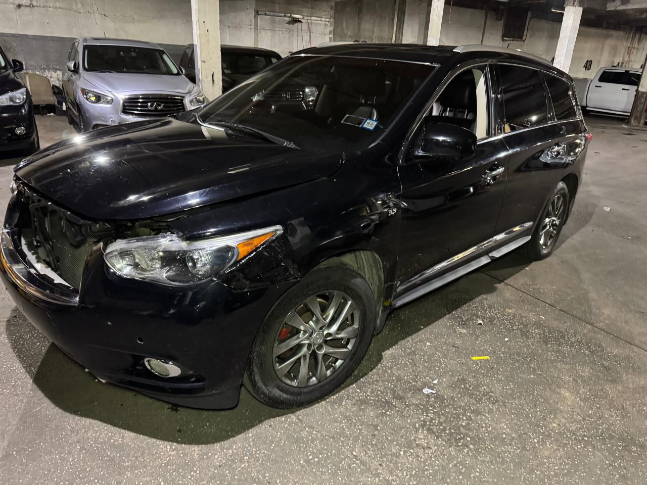 VIN 5N1AL0MN6FC554311 2015 INFINITI QX60 no.2