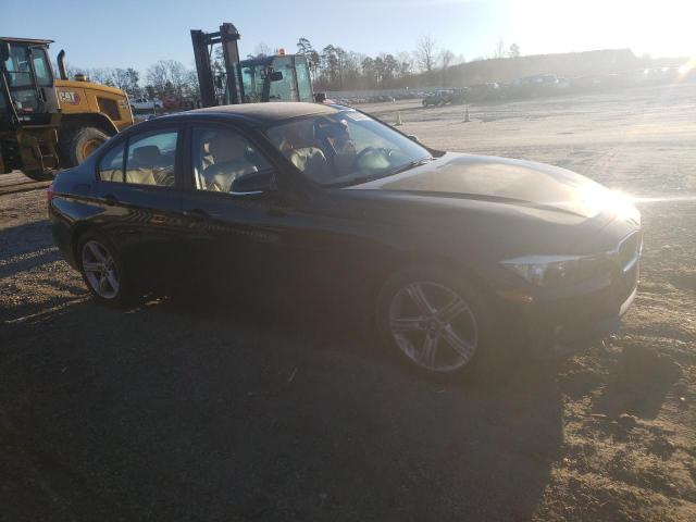 Седани BMW 3 SERIES 2014 Чорний