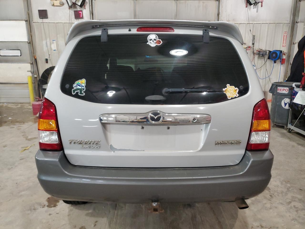 2002 Mazda Tribute Lx VIN: 4F2YU08182KM55819 Lot: 51152515