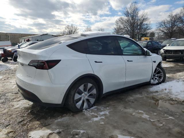  TESLA MODEL Y 2021 Белы