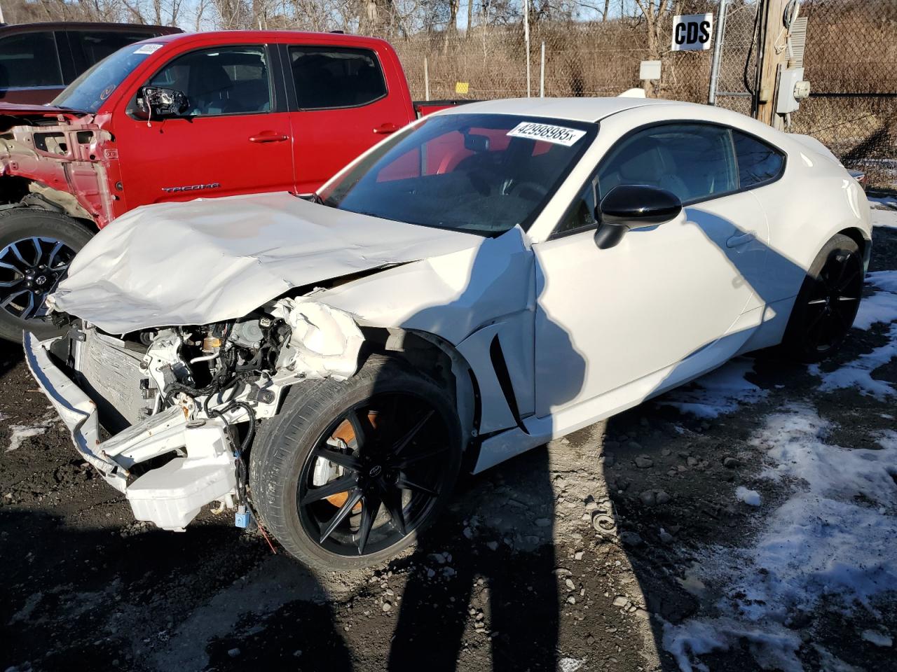 2023 Toyota Gr 86 Premium на продаже в Marlboro, NY - Front End