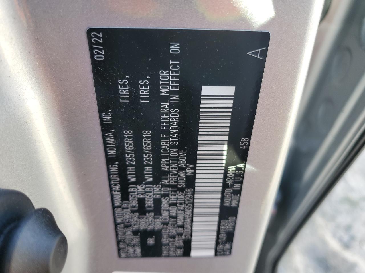 2022 Toyota Highlander - Image 14
