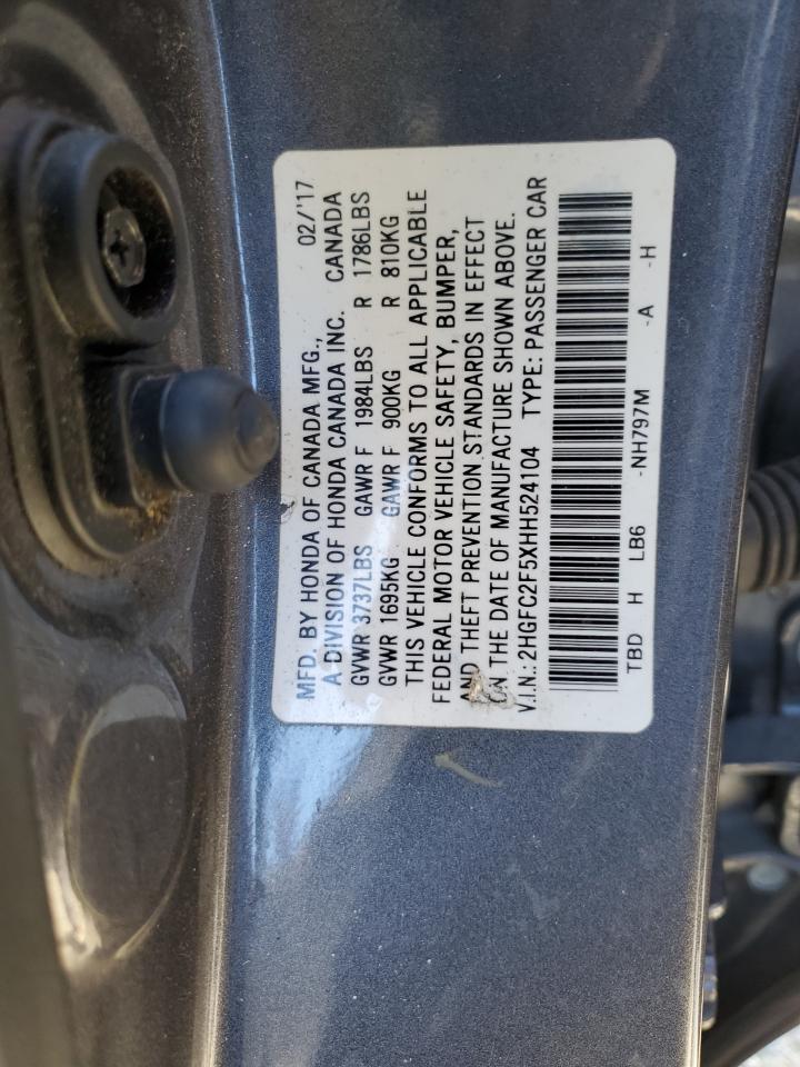 2017 Honda Civic - Image 12