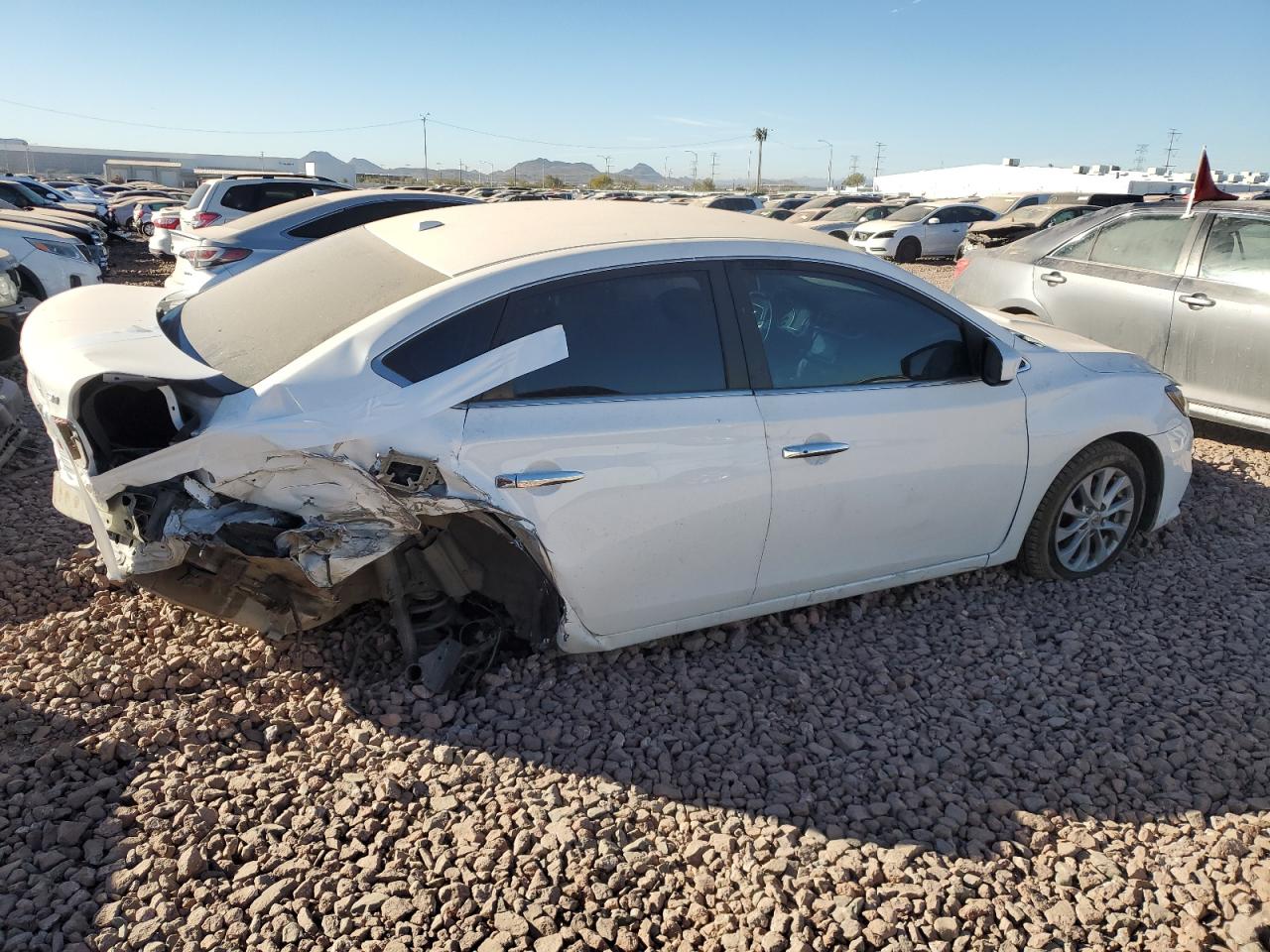 3N1AB7APXKY341209 NISSAN SENTRA 2019