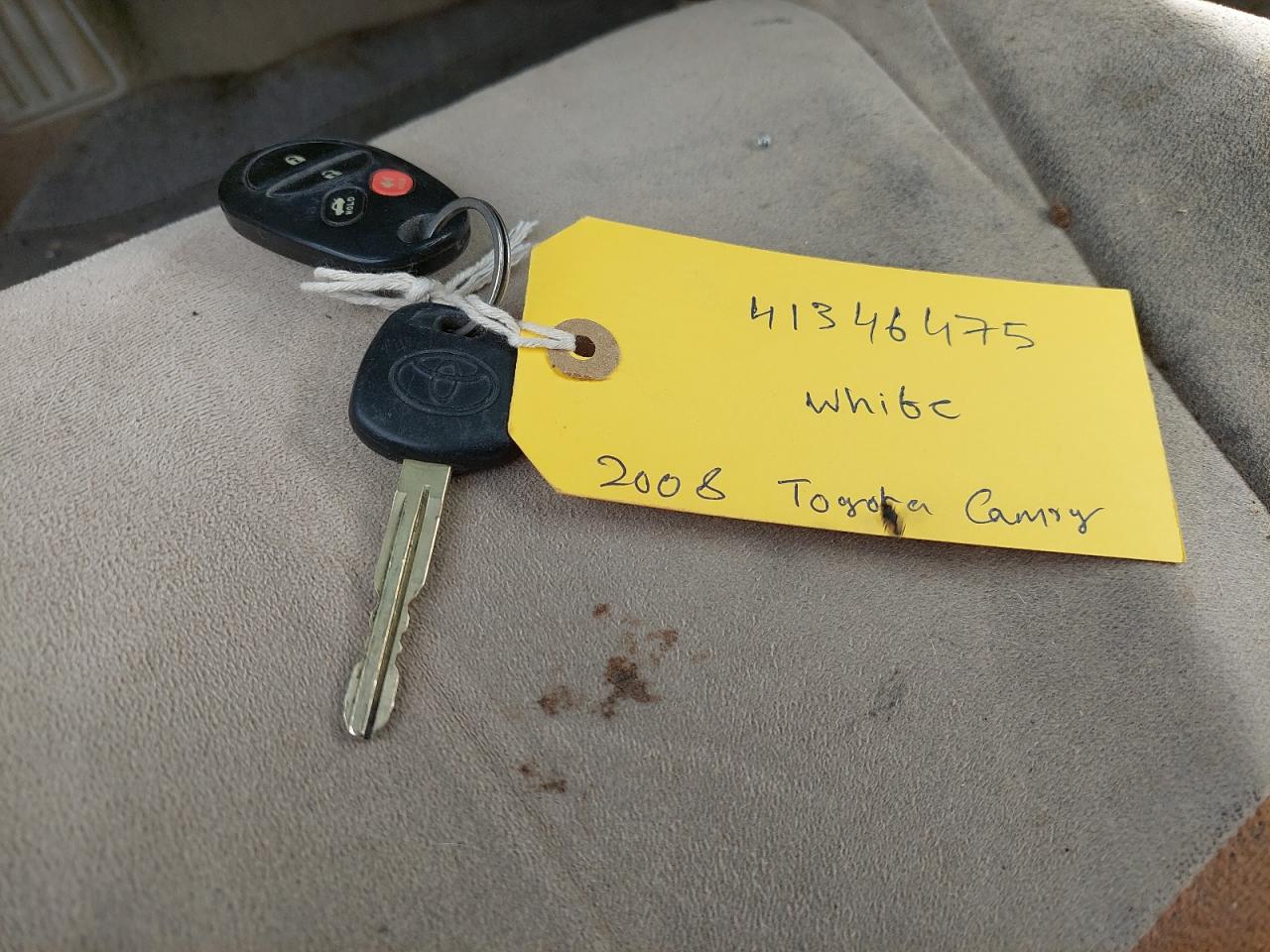 6T1BE42K28X486796 - 2008 TOYOTA CAMRY - #41346475