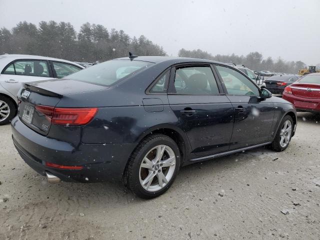  AUDI A4 2018 Blue