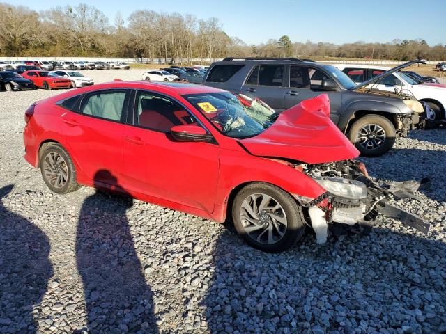Седаны HONDA CIVIC 2017 Красный