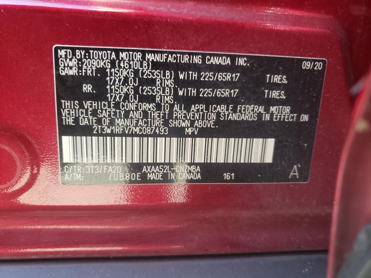 2021 Toyota RAV 4 - Image 15