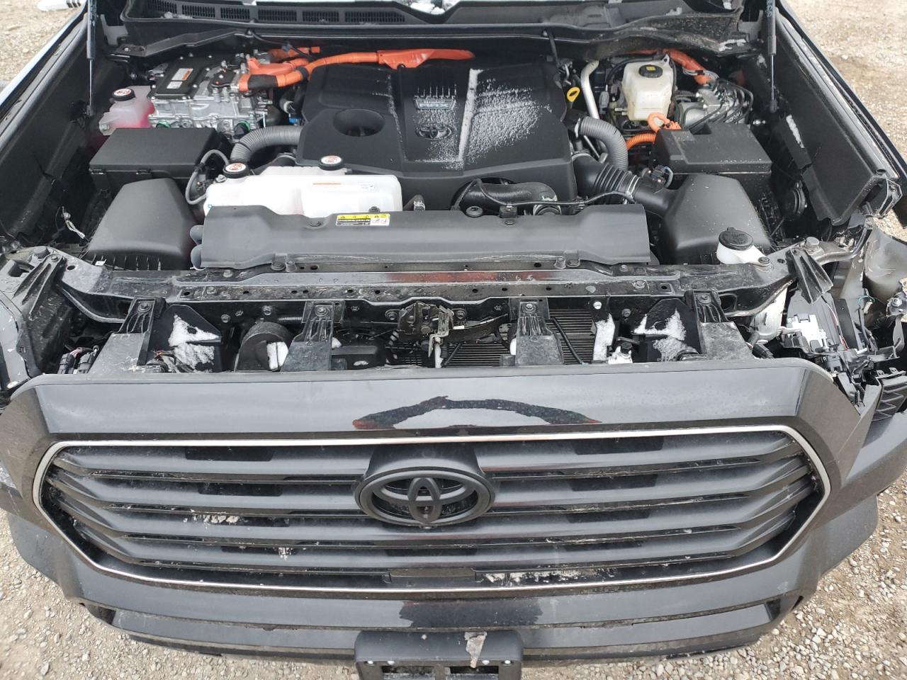 2024 Toyota Sequoia Sr5 VIN: 7SVAAABA4RX042999 Lot: 87318614