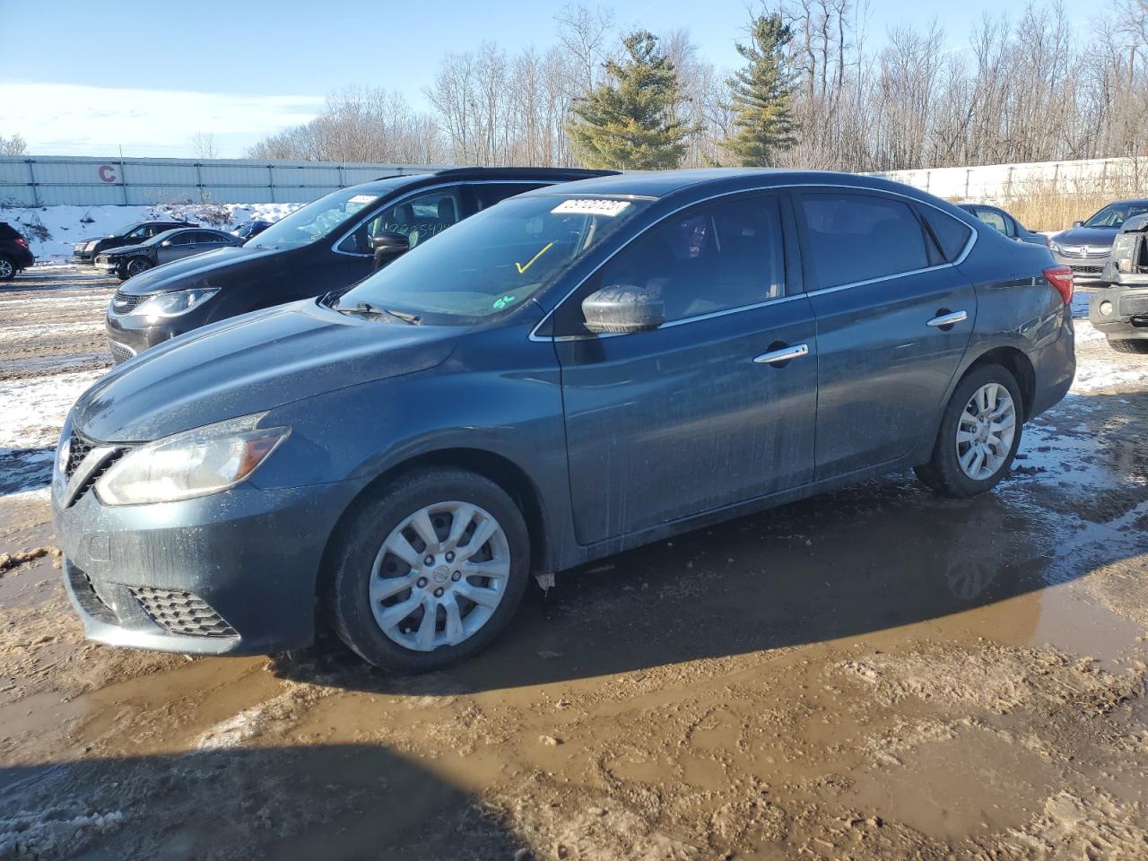 VIN 3N1AB7AP2HY221199 2017 NISSAN SENTRA no.1