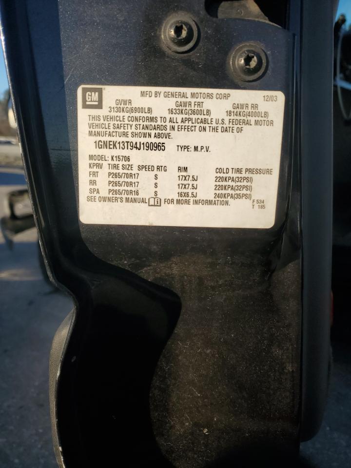 2004 Chevrolet Tahoe - Image 15