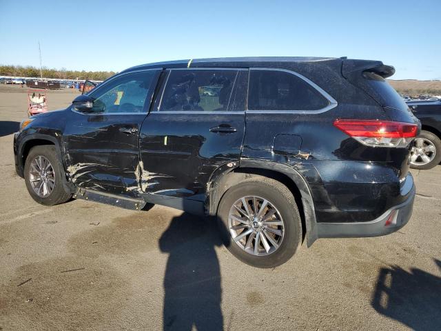  TOYOTA HIGHLANDER 2019 Czarny