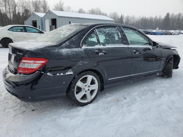 2011 MERCEDES-BENZ C 300 4MATIC  