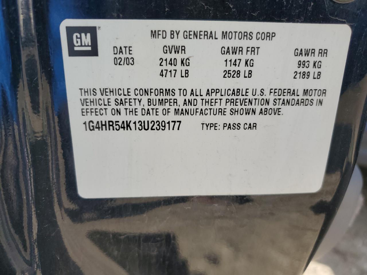 2003 Buick LeSabre - Image 12