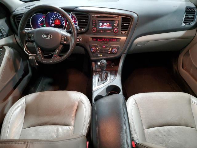  KIA OPTIMA 2013 Silver