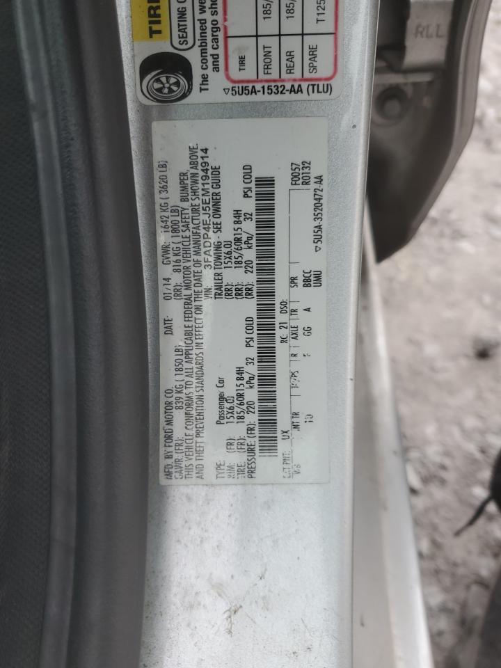 2014 Ford Fiesta - Image 14