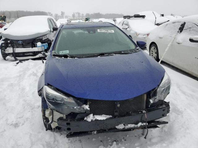  TOYOTA COROLLA 2017 Синий