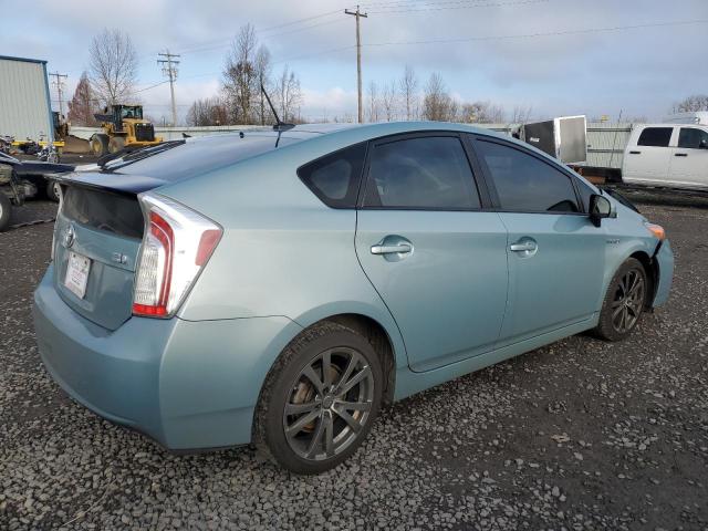  TOYOTA PRIUS 2012 Teal