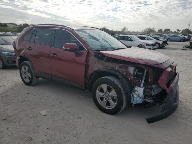  TOYOTA RAV4 2022 Красный