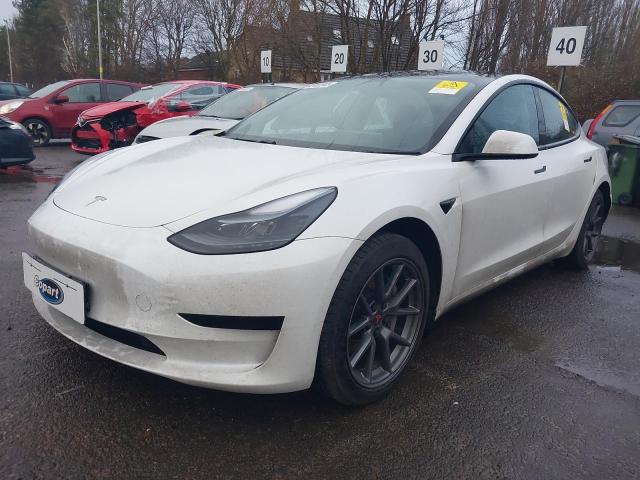 2022 TESL MODEL 3 for sale at Copart GLOUCESTER