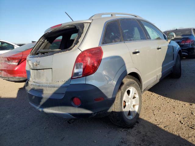  CHEVROLET CAPTIVA 2014 Srebrny