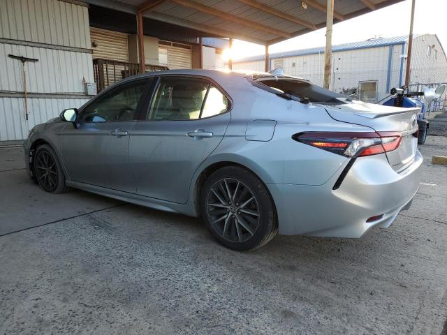  TOYOTA CAMRY 2021 Silver