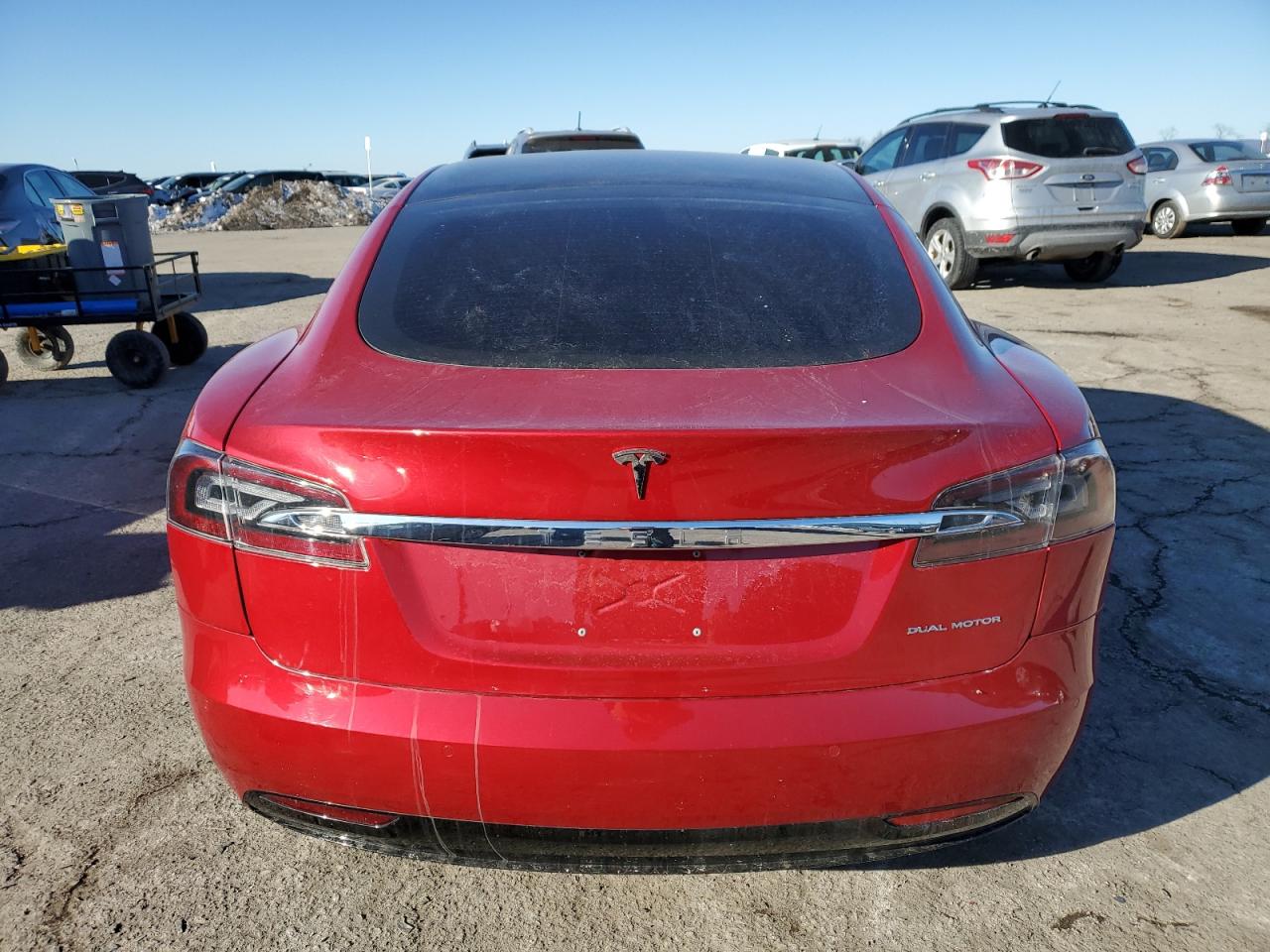 2020 Tesla Model S VIN: 5YJSA1E24LF391469 Lot: 88516465